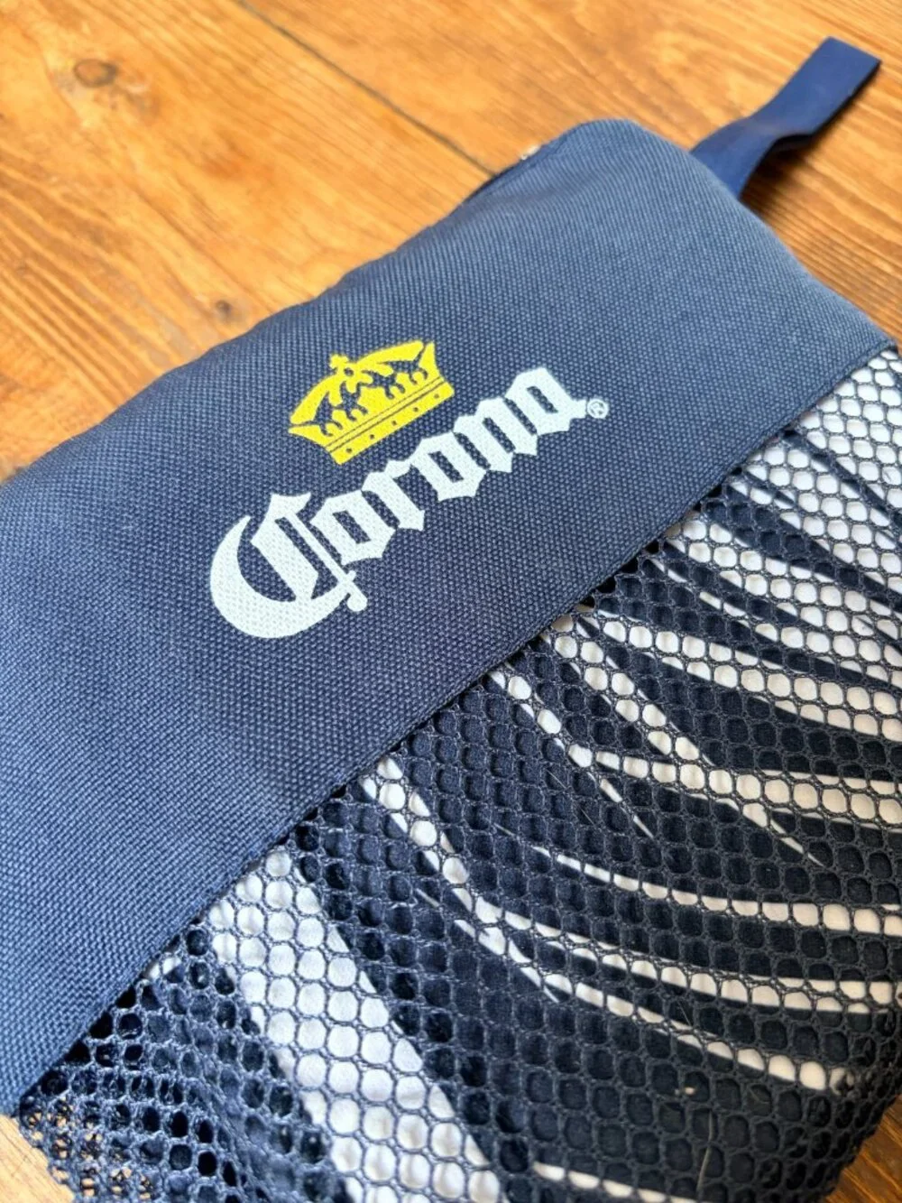 Corona Promotional Beach Fitness Towel with Zip Up Case
